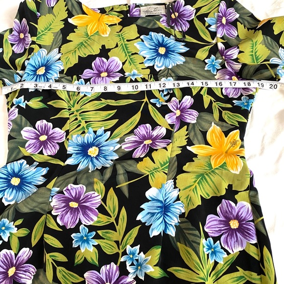 floral dress by kathie Lee - Picture 5 of 8